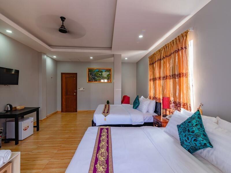 Golden Orchid Angkor Ξενοδοχείο Σιέμ Ρέαπ Εξωτερικό φωτογραφία